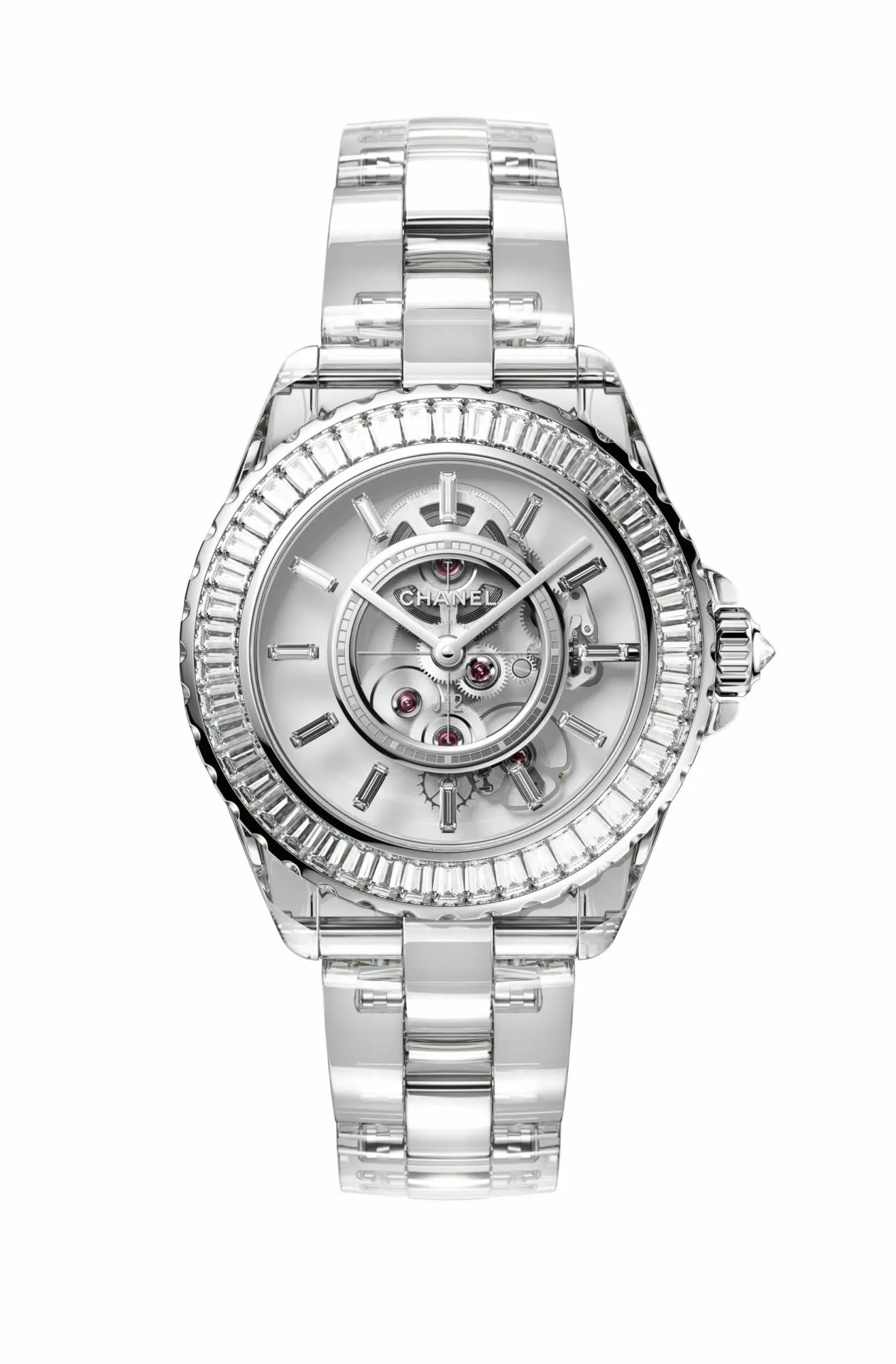 INTRODUCING: The Chanel J12 X-Ray is the clarity you need in your life -  Time and Tide Watches
