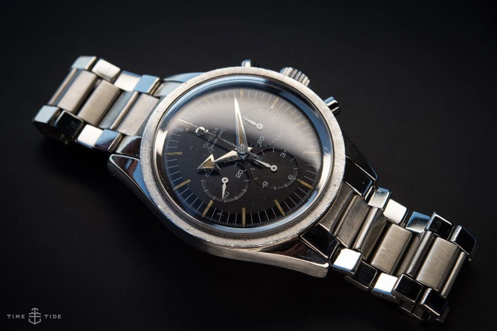BASEL BUILDUP: 6 days to go. This year is the Omega Speedmaster’s 60th anniversary, so watch this video about the 1957 original