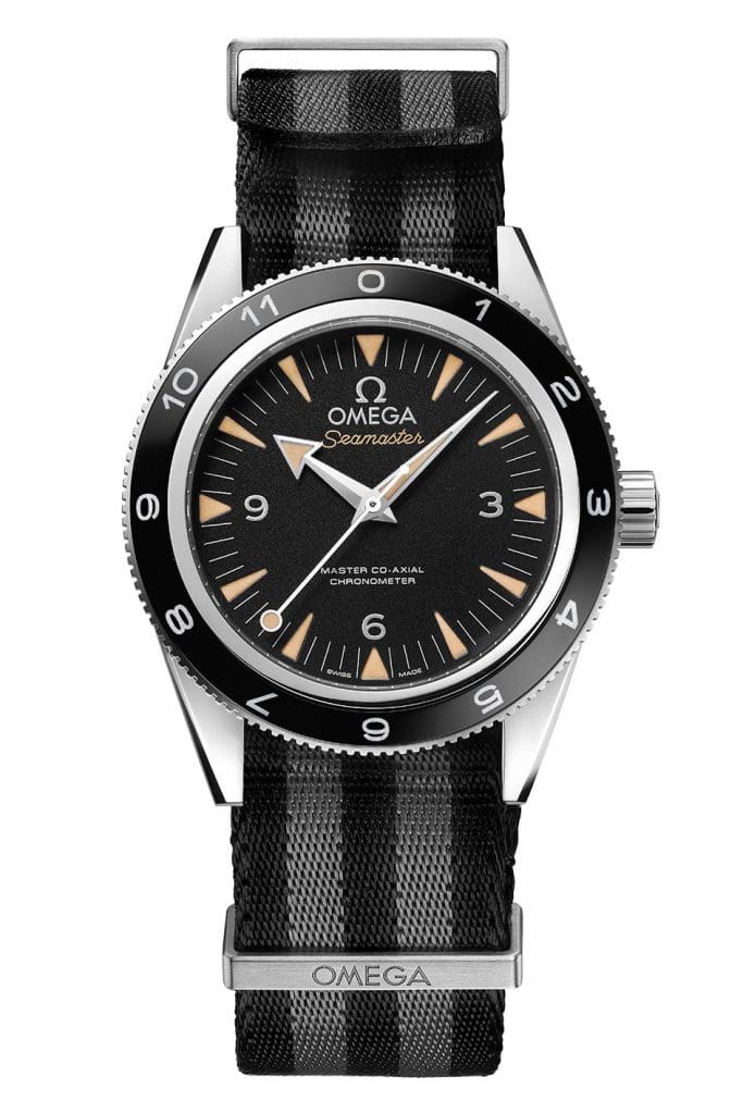 BREAKING NEWS: Omega announce James Bond Seamaster 300 ‘SPECTRE’ limited edition