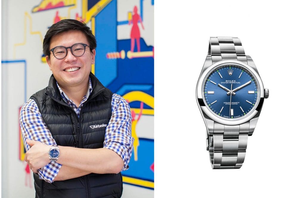 LIST: Tech set – the watches of 6 Australian start-up founders, including the guy who prefers his Daniel Wellington to a Daytona