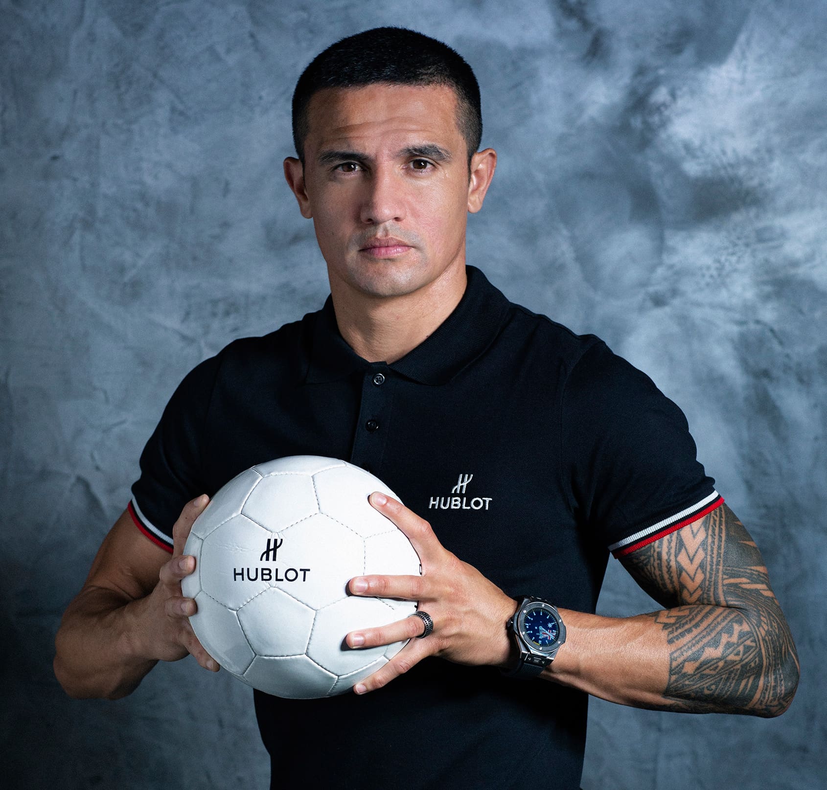 EVENT: Hublot loves Tim Cahill – the veteran Socceroo has just become a friend of the brand