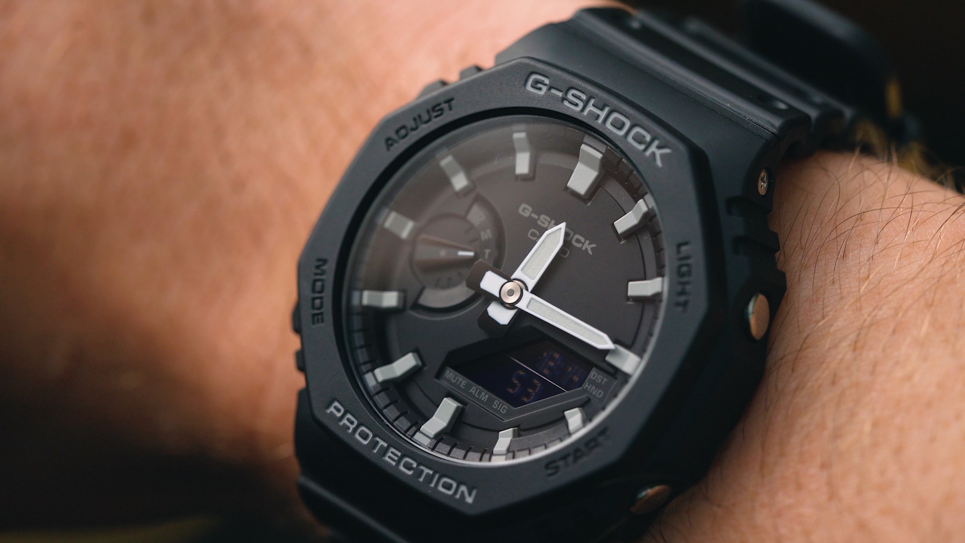 Casio ga 2025 2100 review