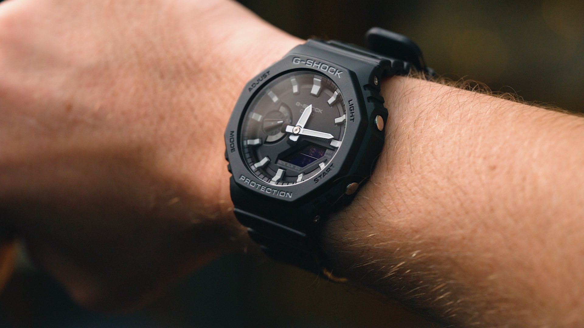 OUR TOP WATCH REVIEW OF 2021: The Casio G-Shock GA2100-1A 'CasiOak'