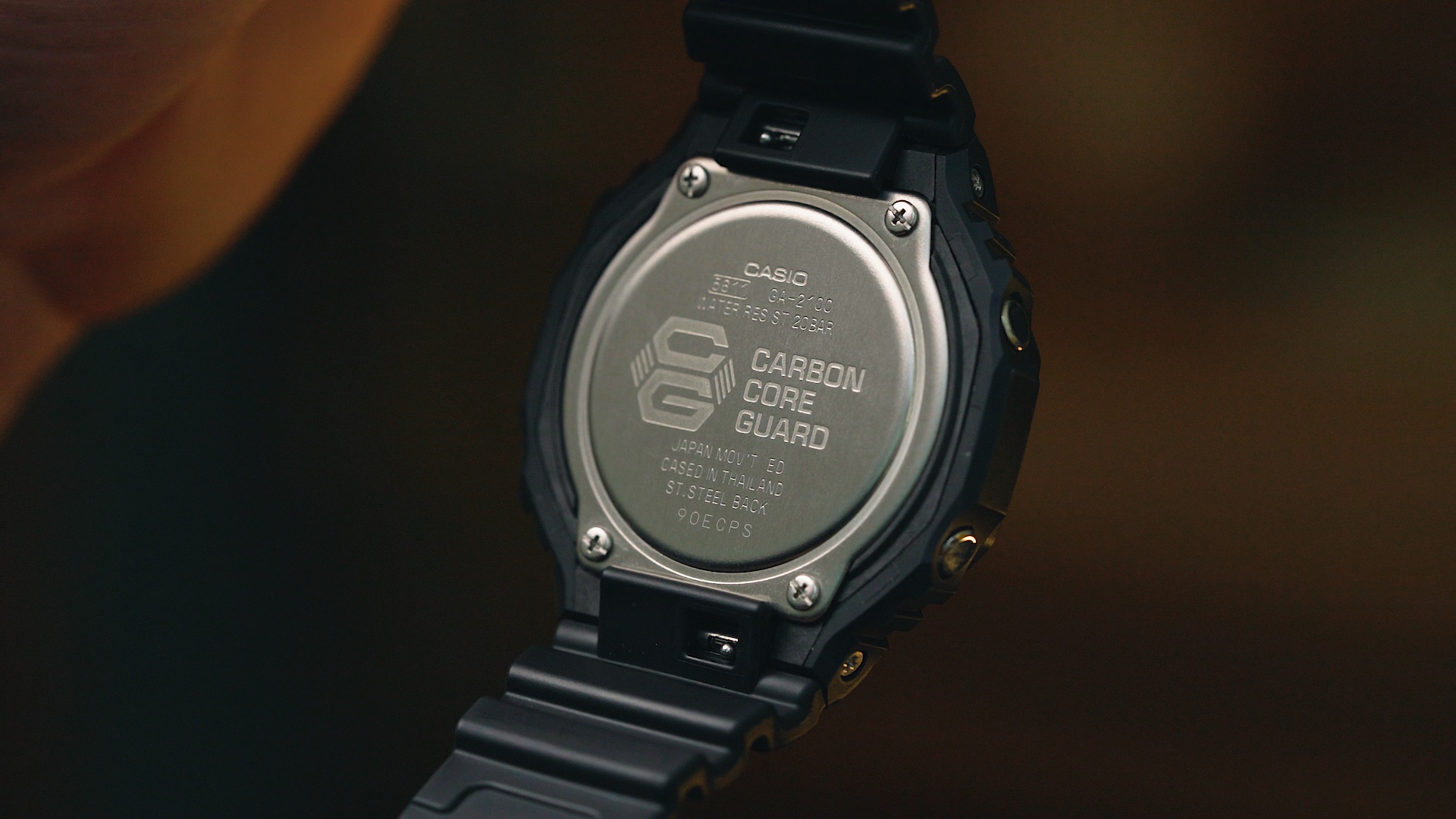 Casio G-Shock GA-2100 CasiOak Review - Watch Clicker