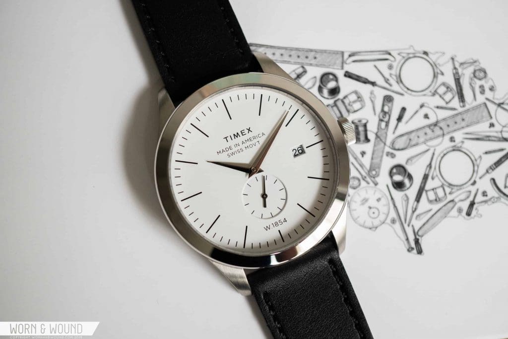 RECOMMENDED READING: Timex’s new watches are Made in America … sort of