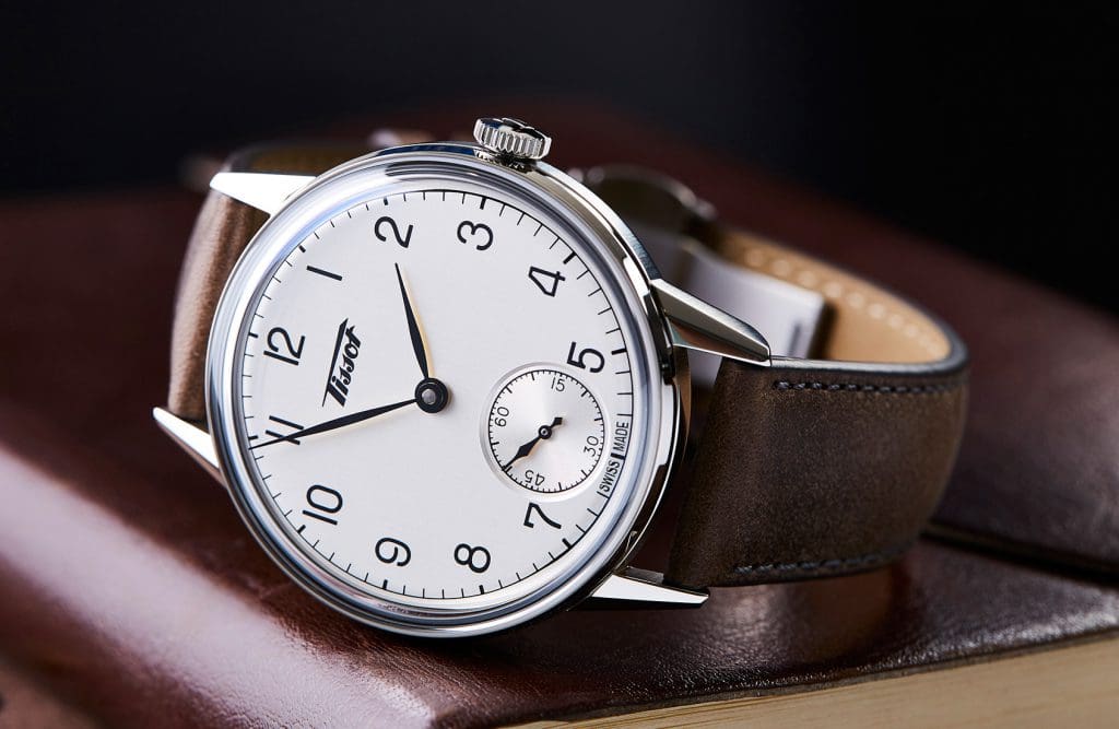 VIDEO: The old world charm of Tissot’s Heritage Petite Seconde 