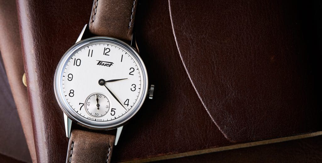 ANNOUNCING: New in the shop, the handsome AF Tissot Heritage Petite Seconde and why we rate it