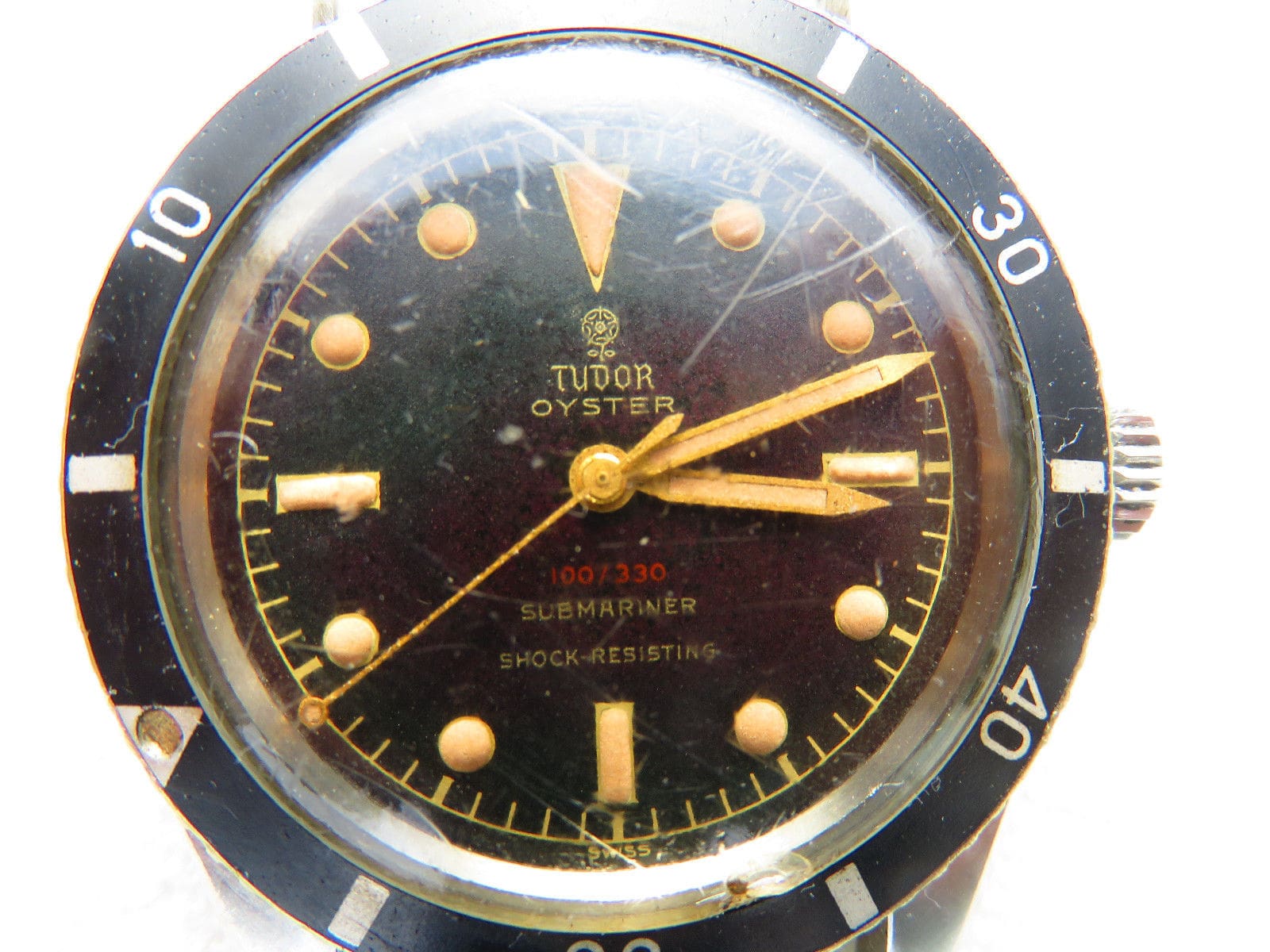 NEWS: This beaten-up Tudor Oyster Submariner 7923 is about to sell for more than $100,000 on eBay