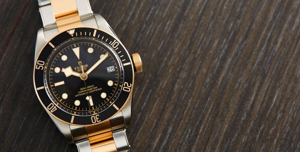 VIDEO: All that glitters – the Tudor Heritage Black Bay S&G