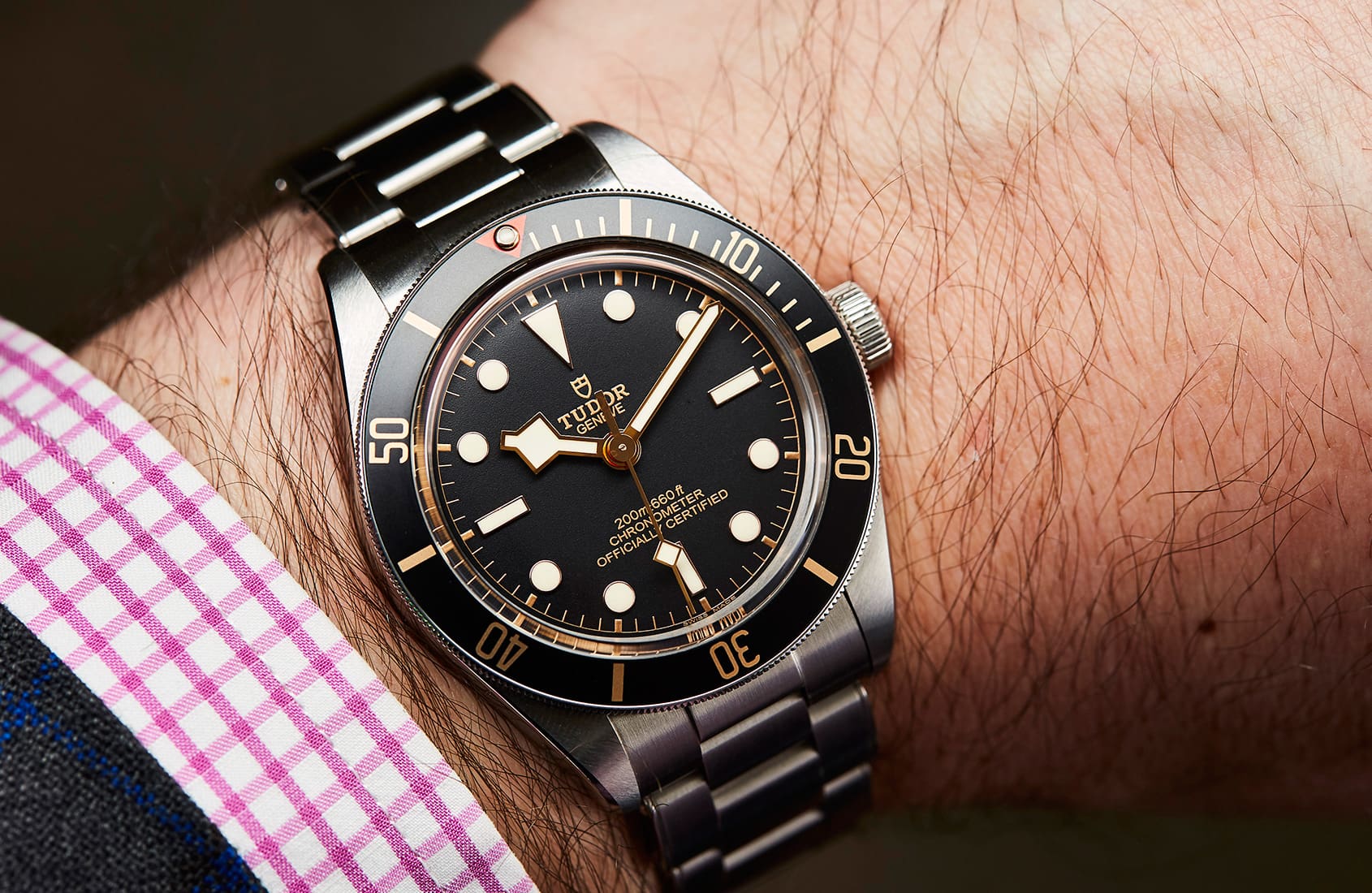 MY MONTH WITH: The Tudor Black Bay Fifty-Eight