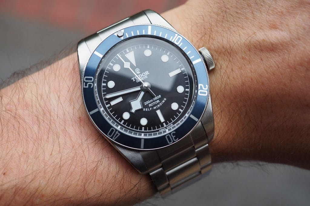 Is this Tudor Black Bay “Smiley” the next big collector’s watch?