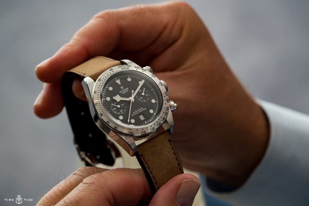 Everybody wants a Tudor Black Bay. But what about the chrono? Anyone?