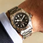 Tudor’s Black Bay Steel – all metal, no colour