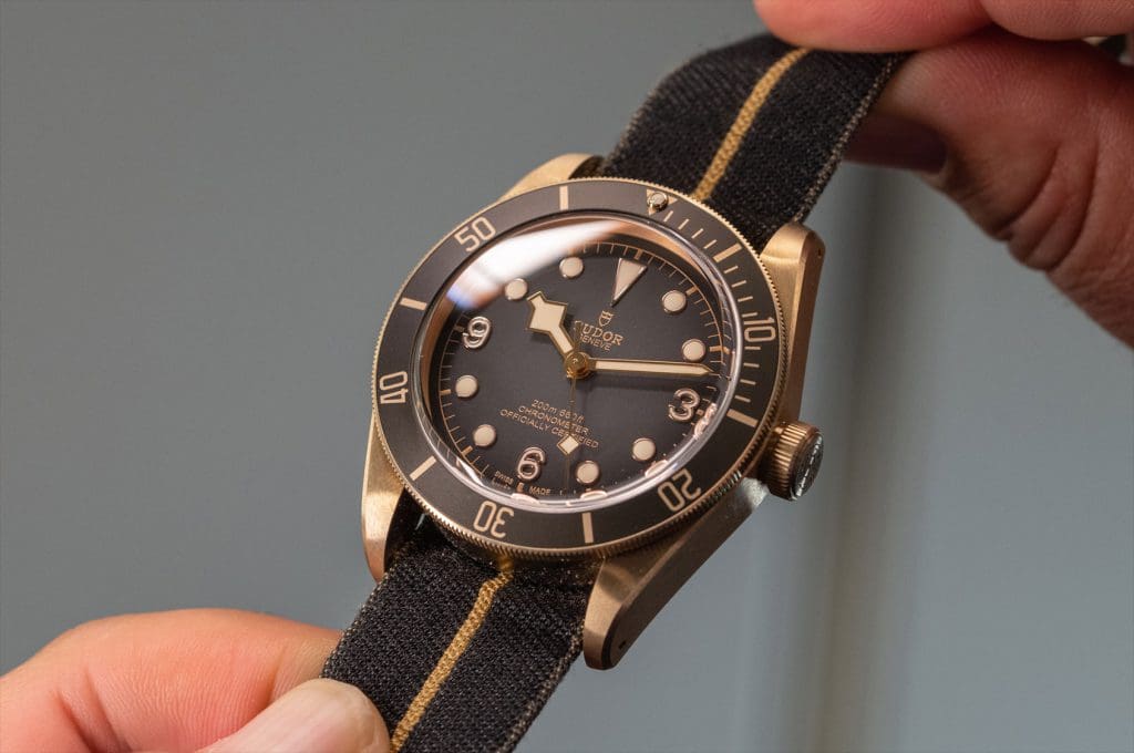 HANDS-ON: The Tudor Black Bay Bronze with slate grey dial for 2019
