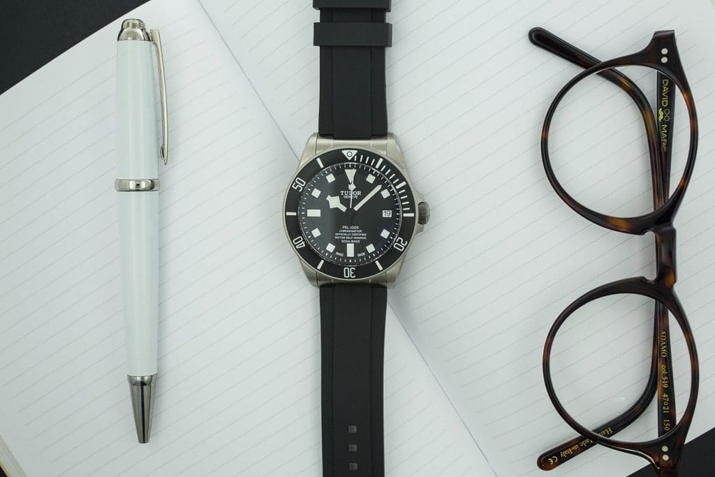 LIST: 4 ways the Tudor Pelagos can go from desk to diver without missing a beat