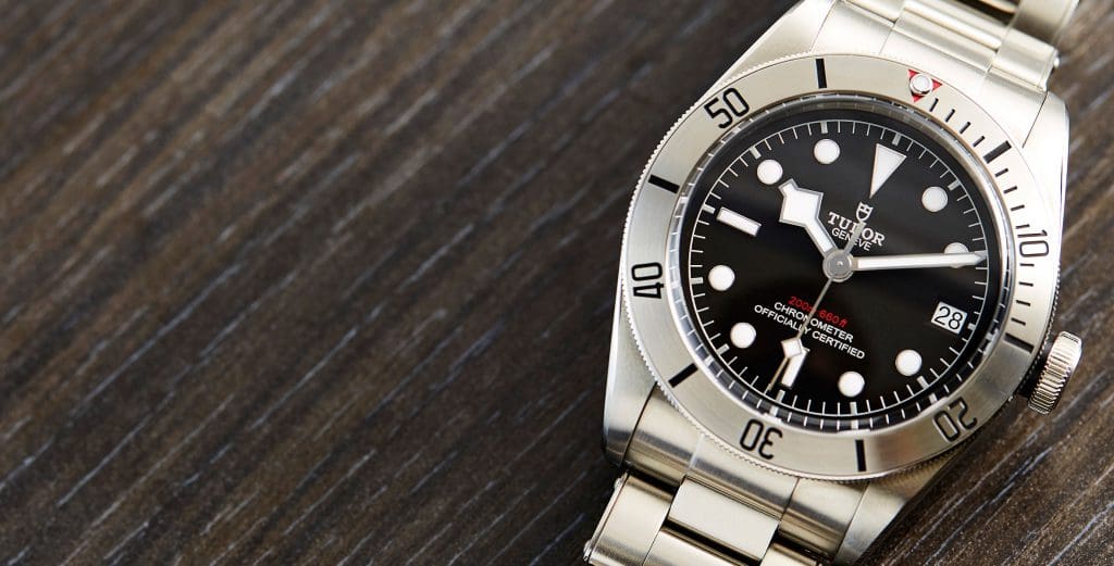 VIDEO: Tudor pares it back with the Black Bay Steel