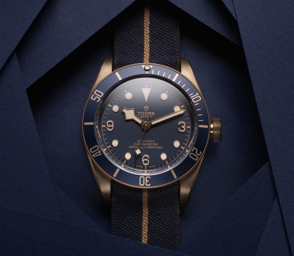 INTRODUCING: This brand new Tudor Black Bay Bronze is a bolt from the blue