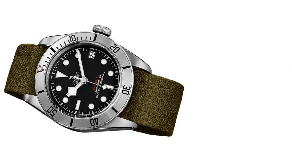 INTRODUCING: The Tudor Heritage Black Bay Steel – a rugged new look and a hot date