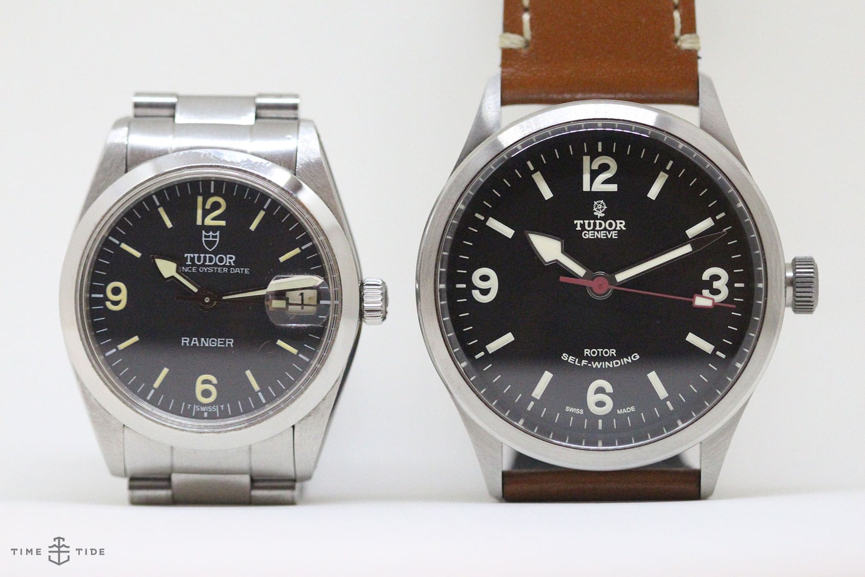 IN-DEPTH: The Tudor Heritage Ranger and the original Ranger side-by-side