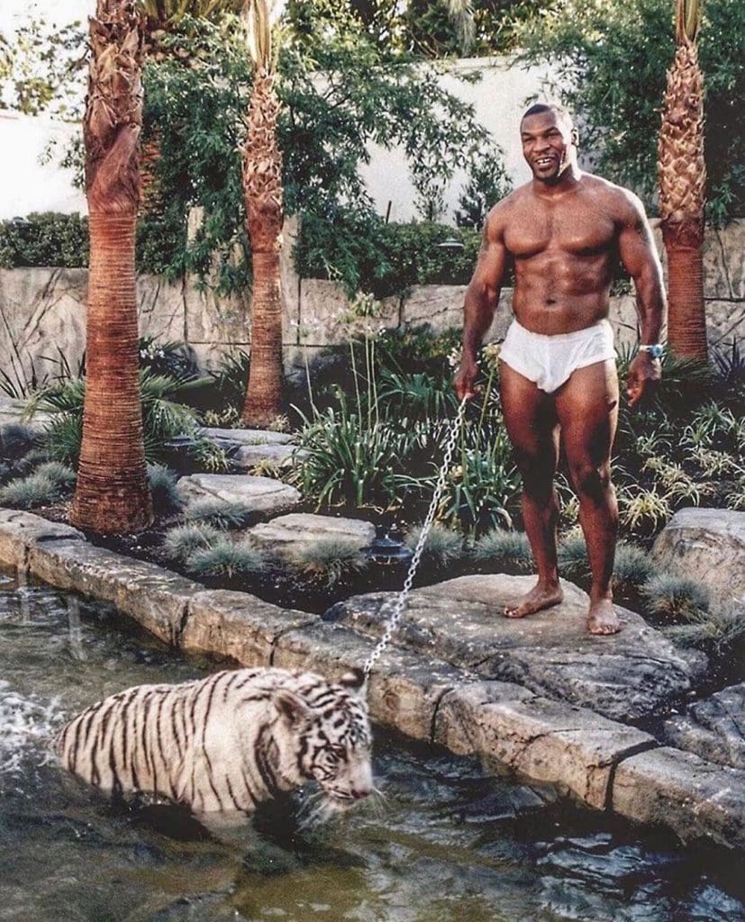 The watches, and wild watch stories, of Mike Tyson