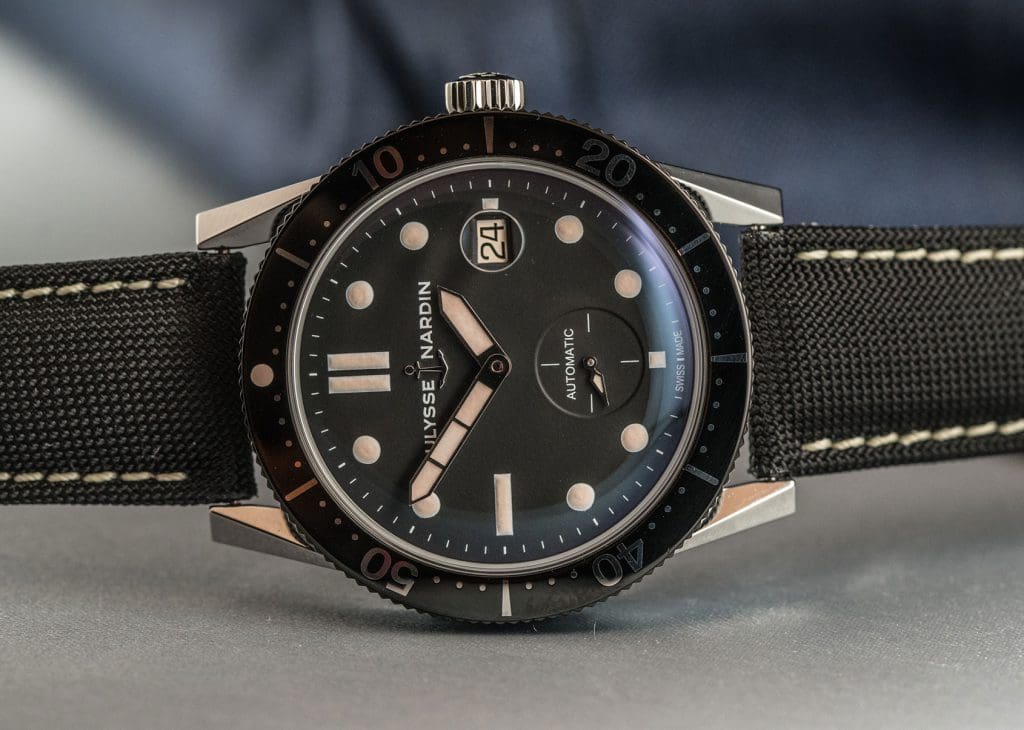 INTRODUCING: The Ulysse Nardin Diver Le Locle – a forgotten classic, revisited