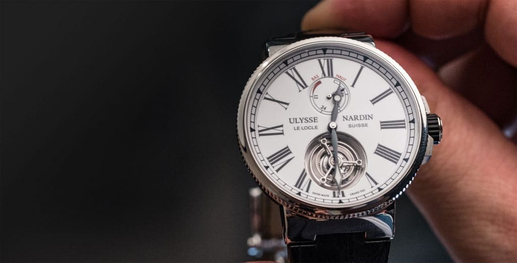 VIDEO: Ulysse Nardin 2017 collection overview and their impressive SIHH debut