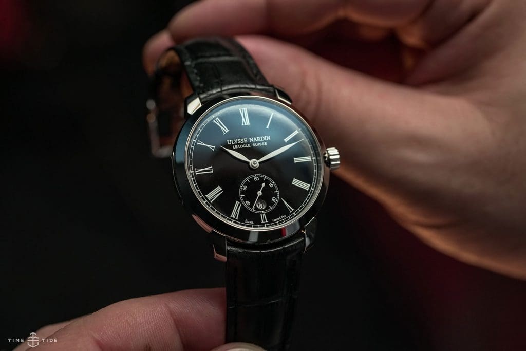 VIDEO: 4 great Ulysse Nardin watches from SIHH 2018