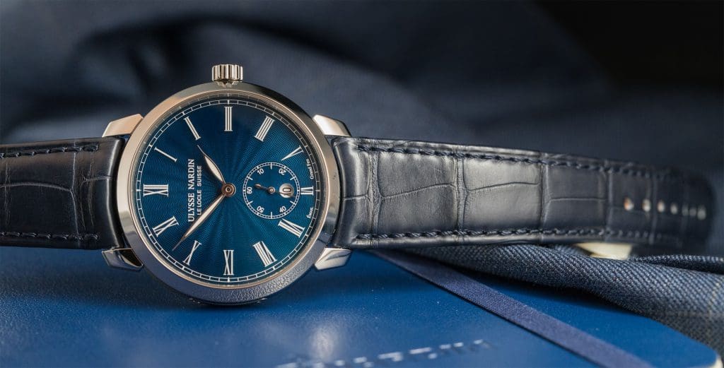 The Ulysse Nardin Classico Manufacture Grand Feu is a winner of a watch