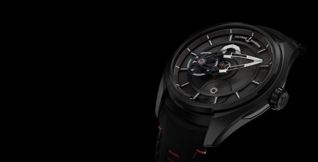 INTRODUCING: The Ulysse Nardin Freak X, more accessible, but still freaky