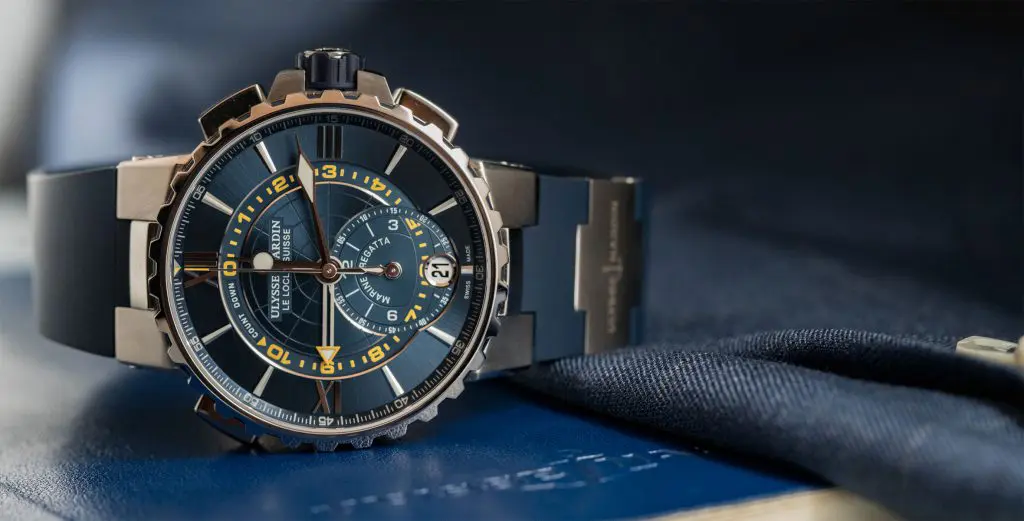 Ulysse Nardin Marine Regatta Archives Time Tide Watches