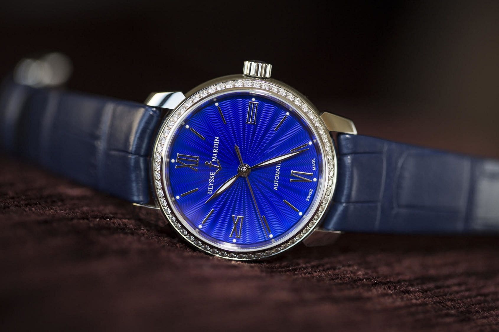HANDS-ON: Singing the blues with the ladies’ Ulysse Nardin Classico