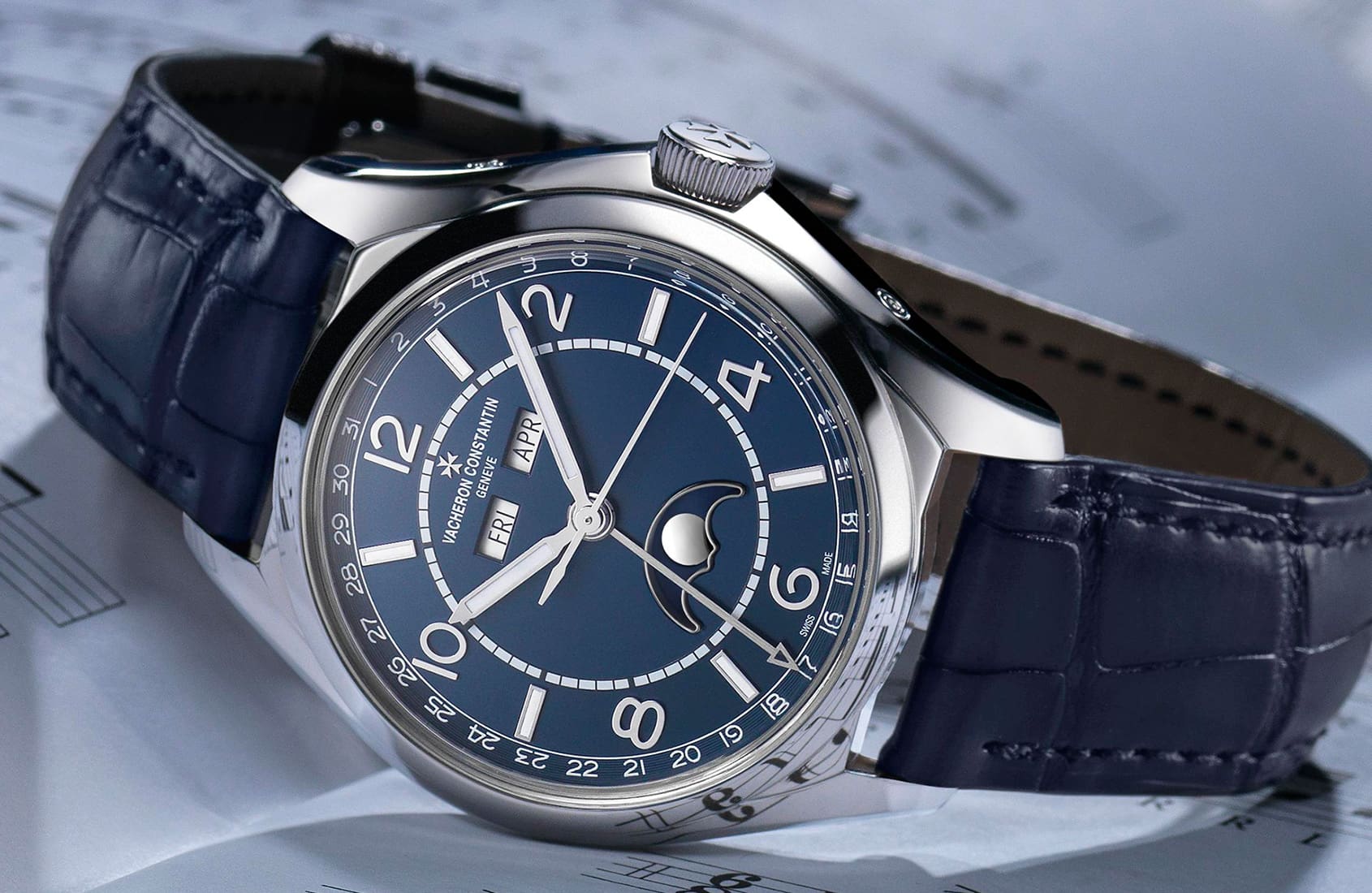 LIST: Beautiful, new, and now in blue – 3 core Vacheron Constantin watches get a dial makeover