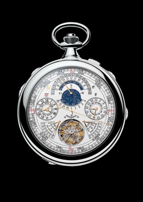 BREAKING NEWS: Vacheron Constantin announce the most complicated watch ever made – the Reference 57260, featuring 57 complications