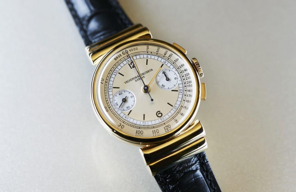 Vintage Vacheron with a two-year warranty hit the Melbourne boutique for a short time, and until sold out