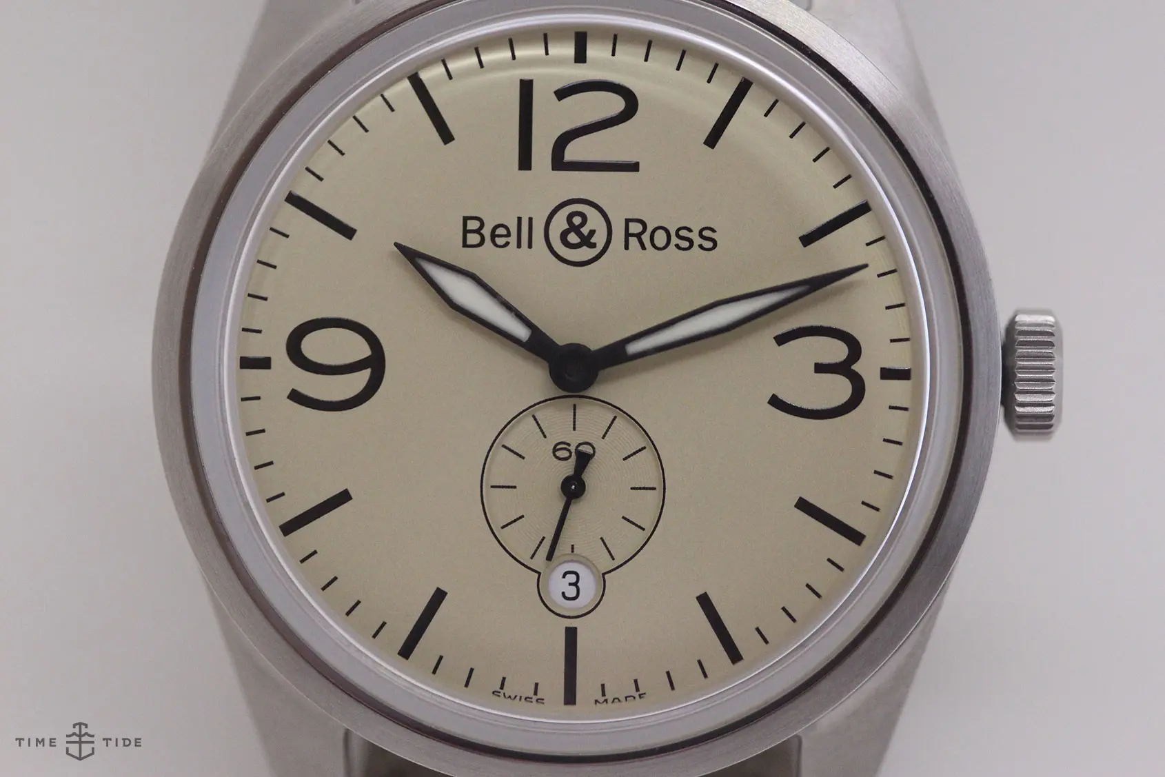 Bell and ross 123 review sale