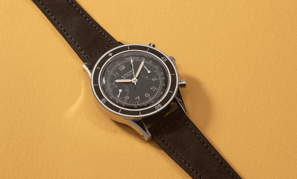 This old Blancpain Air Command commands an impressive price at auction