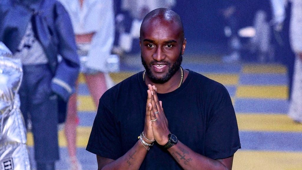 RECOMMENDED READING: Because of course Louis Vuitton’s Virgil Abloh wears a custom, blacked-out Patek Nautilus