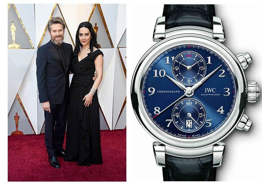 WATCHSPOTTING: 11 watches worn at the 2018 Oscars, feat. Montblanc, Jaeger-LeCoultre, Piaget, Apple and Rolex