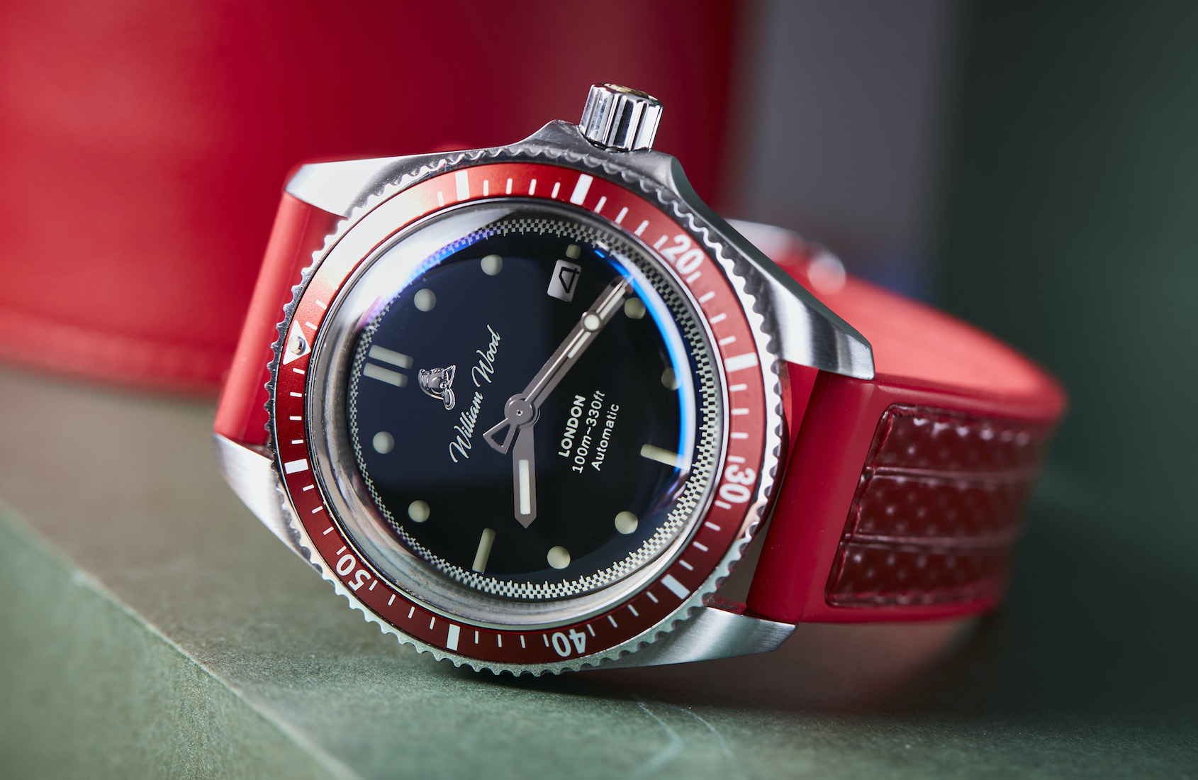 HANDS-ON: William Wood The Red Watch