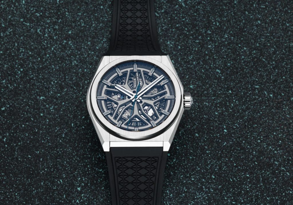 INTRODUCING: Evoque’d – the Zenith Defy Classic Range Rover Edition