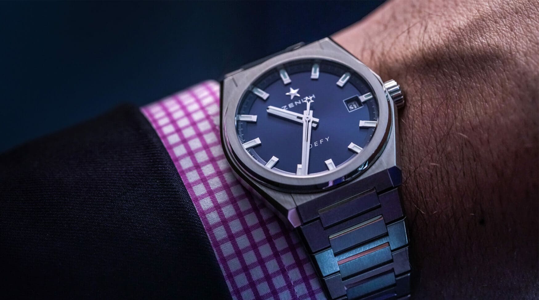 VIDEO: Solid sports style from Zenith – the Defy Classic