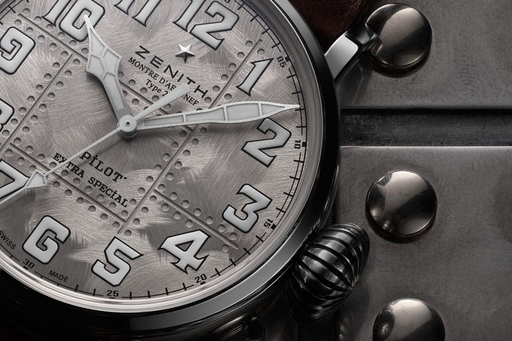 INTRODUCING: The Zenith Pilot Type 20 Extra Special Silver 