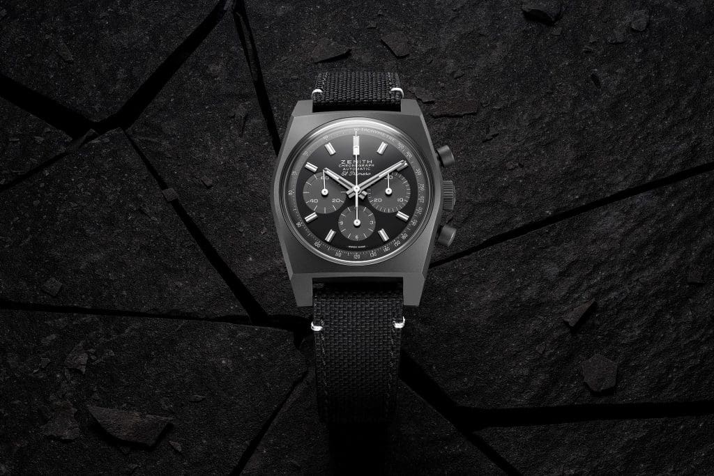 The New Blacklist, Part 1: The best new all-black watches, from around $250 to over $200,000