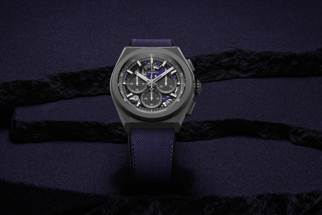 Purple reign, purple reign: Zenith Defy 21 Ultraviolet, a high-frequency colour for a high-frequency chrono
