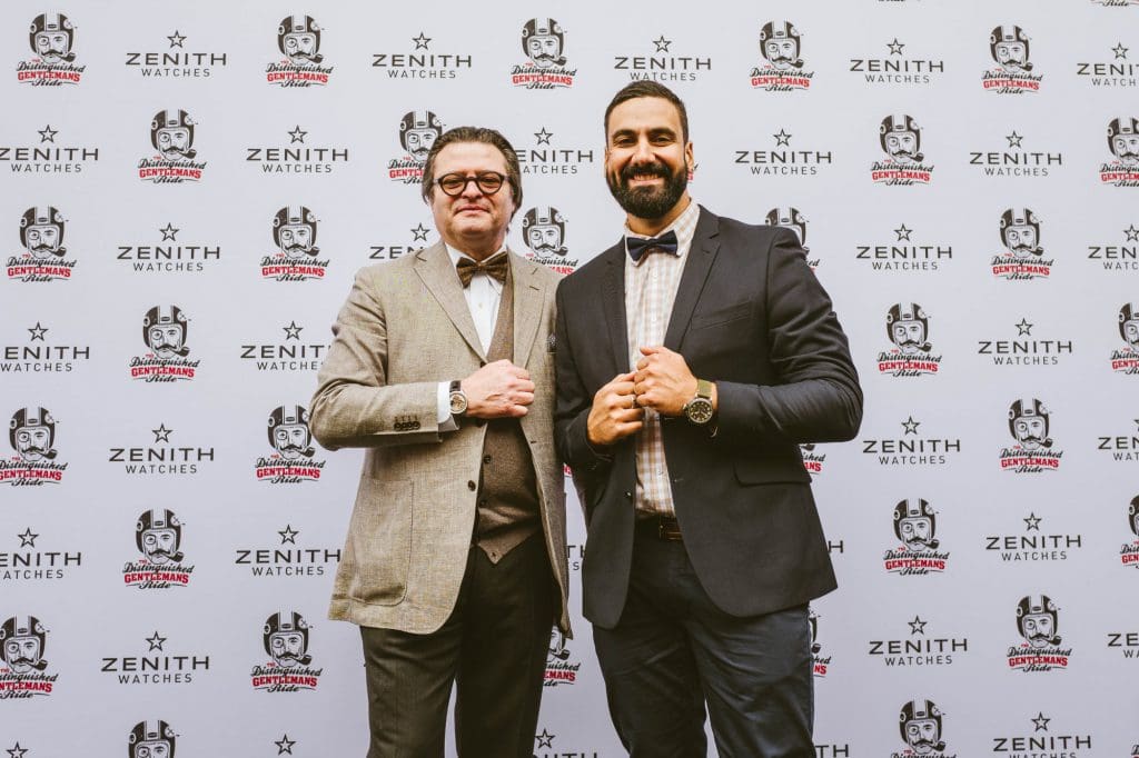 NEWS: Zenith partner with Distinguished Gentlemen to fight prostate cancer, crowd cheers