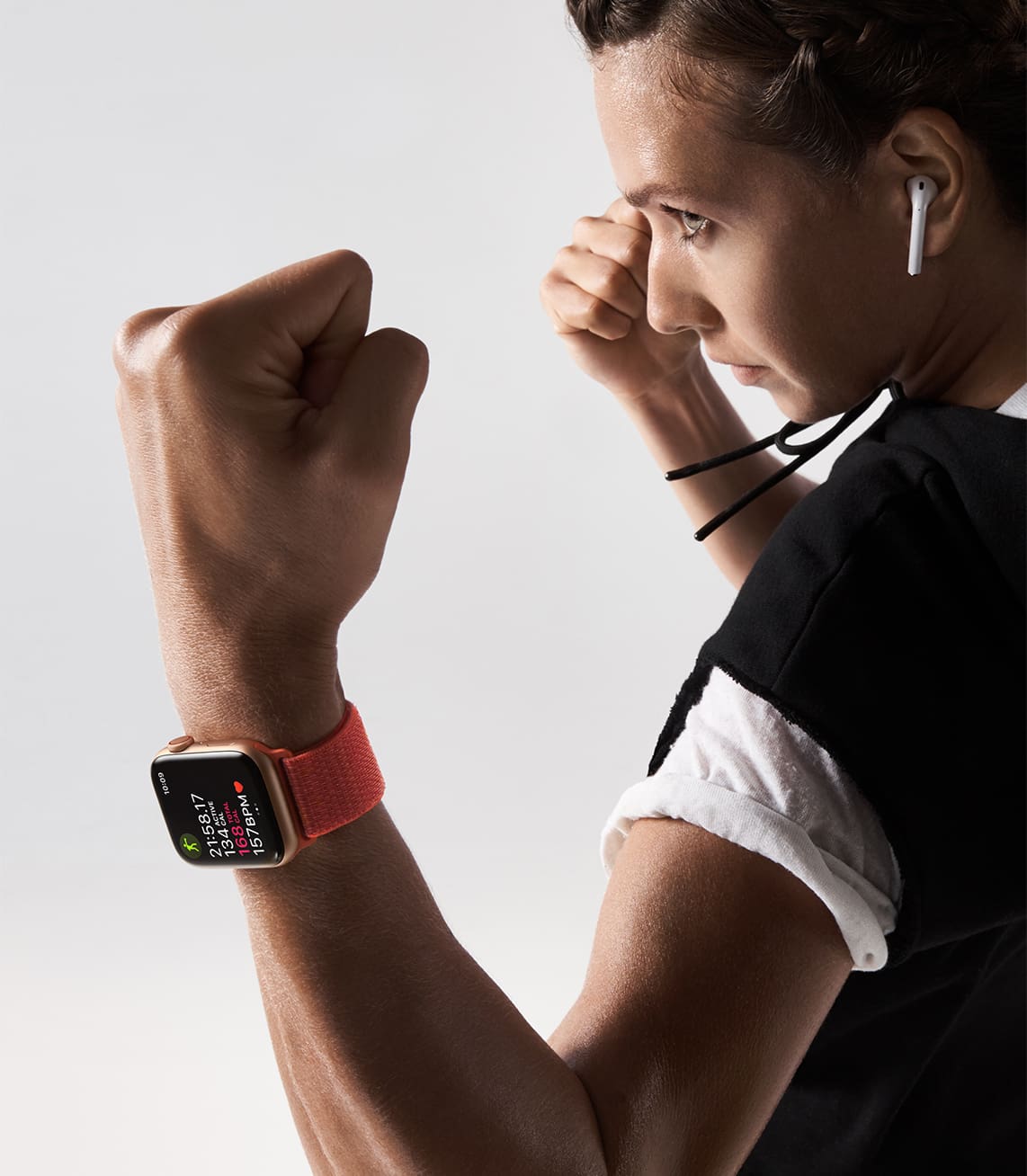 INTRODUCING: The Apple Watch Series 4, you might not think it’s a watch, but it’s definitely a powerful health and fitness tool