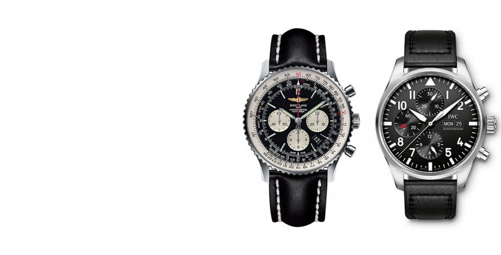 VIDEO: Apples to Apples episode 3, Breitling vs IWC – a dogfight in the sky!