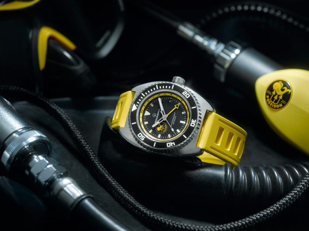 INTRODUCING: The Aquadive Poseidon – paying tribute to the golden age of diving