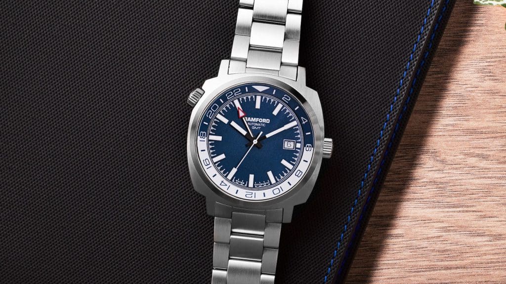 Is the Bamford London GMT a knock-out?
