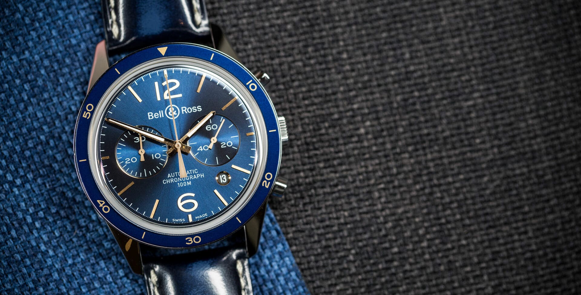 GONE IN 60 SECONDS: Dress blues – the Bell & Ross BR 126 Aeronavale video review